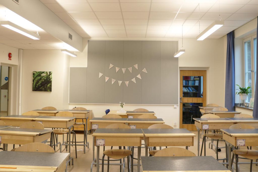 راهنمای جامع و کامل نورپردازی مدرسه