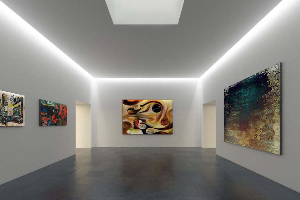 راهنمای جامع و کامل نورپردازی نمایشگاه با چراغ خطی