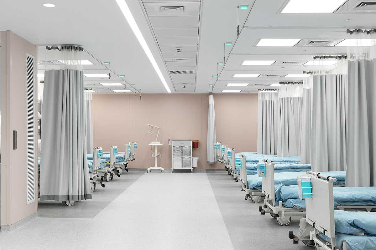 راهنمای جامع نورپردازی بیمارستان