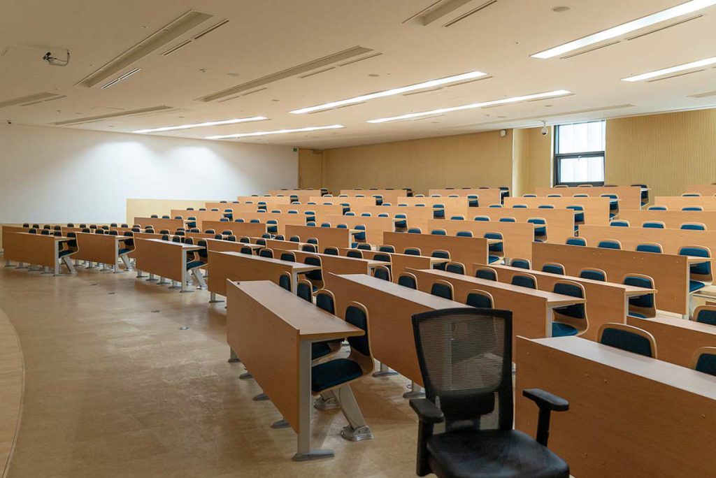 راهنمای جامع و کامل نورپردازی دانشگاه