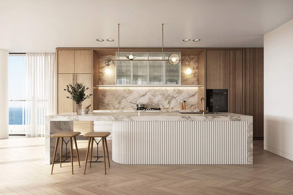 راهنمای جامع نورپردازی آشپزخانه