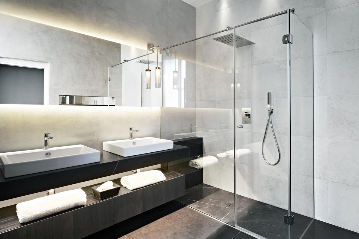 راهنمای جامع و کامل نورپردازی حمام و سرویس بهداشتی